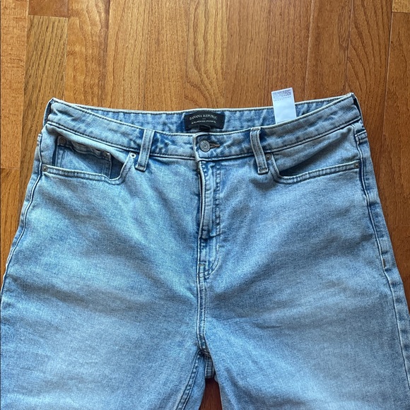 Banana Republic Light Blue Straight Leg Jeans - Picture 2 of 6